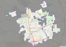 Map of Round Rock city, Texas