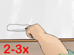 Tinted to match most aged/acoustical ceilings. How To Paint A Popcorn Ceiling With Pictures Wikihow