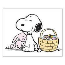 Beagle And Bunny Small Poster By Snoopystore Cafepress In 2021 Snoopy Love Snoopy Easter Bunny Poster
