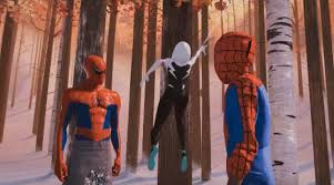 The security guard on duty nods at gwen and says. Gwen Stacy In Into The Spider Verse And Marvel Rising
