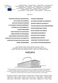 14 03 2012 Eiropas Parlaments Europa