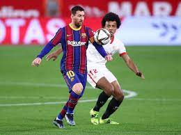Home spain la liga video sevilla vs barcelona (la liga) highlights. Sevilla Vs Barcelona Prediction Preview Team News And More La Liga 2020 21