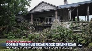 Dozens missing as Texas flood deaths soar | Facebook