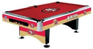 Rad 49er Pool Table 49ers San Francisco 49ers San Francisco 49ers Nfl