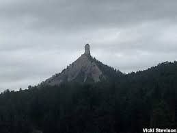 4.7 mi from chimney rock. Kremmling Co Chimney Rock