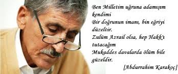 22 nisan 2021 kerim usta. Abdurrahim Karakoc