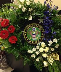 You provide the inspiration, and our team at white funeral home takes care of the rest. You Should Experience Military Funeral Flower Arrangement At Least Once In Your Lifetime And He Funeral Flower Arrangements Funeral Flowers Flower Arrangements