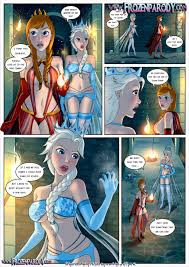 Frozen Parody issue 8 | ComicsXD