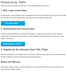 Die deutsche post im internet: Installation Und Einrichtung Des Shopware Dhl Retouren Plugins
