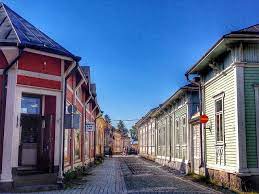 Rauma is a town on the west coast of finland mostly known for it's high quality lace. Old Rauma Finland Sophie S World Travel Inspiration