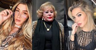 La aventura de michelle salas en la nieve terminó con un lamentable accidente que la mantendrá con cuidados médicos durante un tiempo. Asi Esta El Pleitazo Entre Las Nietas De Silvia Pinal Erizos