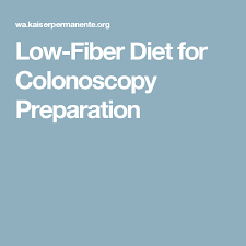 Low Fiber Diet For Colonoscopy Preparation Low Fiber Diet Colonoscopy Prep Diet Soft Foods Diet