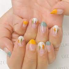 instagram photo by yuka nov 27 2015 at 10 37am utc korean nail art nail art hacks minimalist nail art