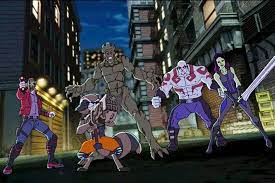 Guardians of the galaxy is an american animated television series based on the marvel comics superhero team of the same name. Guardians Of The Galaxy Animated Avengers Crossover Clip