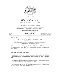 Sistem pendaftaran pekerjaan suruhanjaya perkhidmatan awam malaysia (spa9). Akta Industri Perkhidmatan Air 2006 Sanx Xox