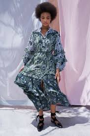 Apiece Apart Gracia Flamenca Dress Fashion Colorful Fashion Fashion Show