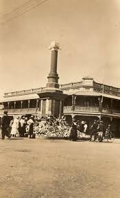 The Anzac Monument In Bourbong Street Ca1919 Before The Soldier Was Installed Bundaberg Monument Photo