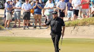 Open champion shane lowry of ireland celebrates with the claret jug on the 18th green during the final round of the 148th open championship held on the dunluce links at royal portrush golf club. Us Pga Shane Lowry S Trip To The Beach All Part Of The Battle At Kiawah