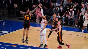 It includes preseason and regular season knicks games, key stats, as well as local television and radio stations for each matchup on the calendar. Knicks Lose Game One Of Nba Playoffs