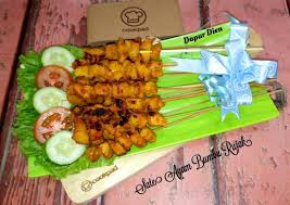 4 resep racikan masakan bumbu rujak, ayam, daging sapi, saus sambal, favorit keluarga di rumah. Resep Sate Ayam Bumbu Rujak Sempurna Resep Masakan Oma