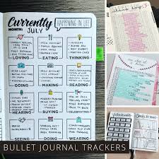 190+ Easy Bullet Journal Ideas for Beginners in 2021