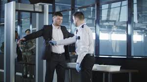 Electronic detection inspection at airports, railway stations and wharfs. 400 Airport Metal Detector Photos Free Royalty Free Stock Photos From Dreamstime