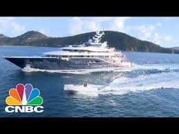 200 Million Super Yacht For Sale Cnbc Youtube