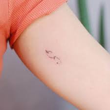 Barbed wires, wine glass, musical notes, daggers, butterflies, ladybirds, spiritual signs like a cross can all be added to the small roses to create a beautiful tattoo. Top 41 Best Infinity Tattoos 2021 Inspiration Guide