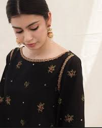 Kurtis with Pattern Work