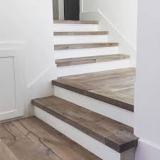 Lindsay Chapman Perfect Stair Treads Via Scandinavianhardwoods Staircase Design Farmhouse Staircase Staircase Railings
