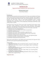 Itu kontras dengan pemasaran massal. Pdf Segmentasi Pasar Penargetan Pasar Dan Pemosisian