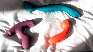 Sex Toy Maker Lora Dicarlo Returns To Ces With Three New Vibrators Featuring Heating Technology Daily Mail Online