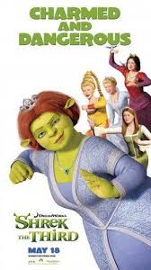 Taken from shrek the third (2007) note: Shrek The Third Poster Id 651405 Shrek Family Movie Poster Movie Posters
