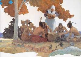 It was simply a harvest celebration. What Really Happened At The 1st Thanksgiving Voice Of America English