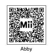 Entdecke rezepte, einrichtungsideen, stilinterpretationen und andere ideen zum ausprobieren. Abby Mii Qr Code By Mota444 On Deviantart