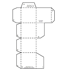 Open any of the printable files above by clicking the image or the link below the image. How To Make A Cube Out Of Construction Paper Ehow Paper Cube Diy Photo Cube Construction Paper