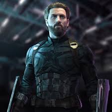 Infinity captain america with beard. Vlad Minguillo Captain America Infinity War