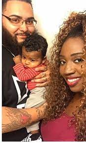 Her Black Him Puerto Rican Interacial Couples Latino Men Interracial Couples