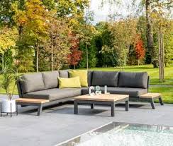Kaplan outdoor metal side table. Luxury Metal Garden Sofas Online Ingarden