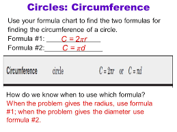 circles circumference what do we call the measure of the