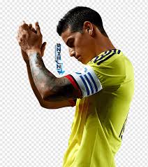 Reinaldo rueda convocó a joven estrella del fútbol colombiano antes del duelo con argentina y su humilde mensaje. James Rodriguez Colombia Seleccion Nacional De Futbol James Rodriguez Camiseta Deporte Brazo Png Pngwing