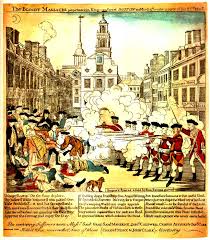 Allison discusses paul revere's famous engraving of the boston massacre. Boston History Blog From 1768 To 2004 Historical Walking Tours Boston Massachusetts