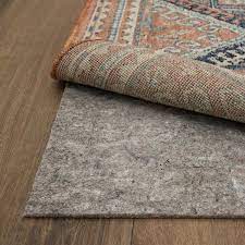 Product title steady pad basket weave ivory rug pad for area rugs average rating: Amazon Com Mohawk Home Dual Surface Felt And Latex Non Slip Rug Pad 1 4 Thick 8 X10 Brown Furniture Decor