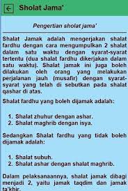 Niat, syarat dan cara sholat qashar. Sholat Musafir Jama Dan Qosor For Android Apk Download