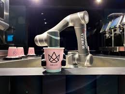 The virus is being transmitted at levels that public health and the health care system can manage. Meet Ella Singapore S First Robotic Barista Who Can Prepare A Cup Of Coffee For You Tatler Singapore
