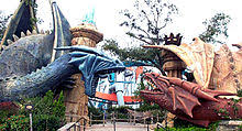 Back row not so much. Dragon Challenge Wikipedia