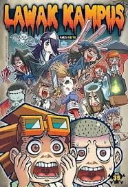 Untuk melihat senarai penuh komik. Lawak Kampus Jilid 35