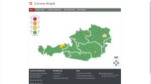 Neuinfektionen nach bezirken in österreich. Corona Ampel Warnsystem Fur Osterreich