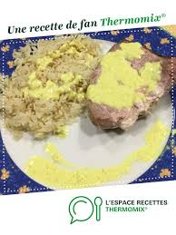 Thon Frais Sauce Vanille Curry Recette Recette Alimentation Thermomix Recette