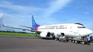 Plane on fire!engines on fire!!! Kepulauan Seribu Regent Sriwijaya Air Plane Crashed Around Laki Island Tribun Batam